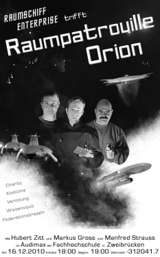 Star Trek Vorlesung 2010 - Raumschiff Enterprise trifft Raumpatrouille Orion